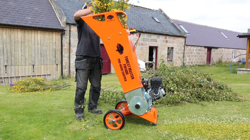 Forrest master mulching