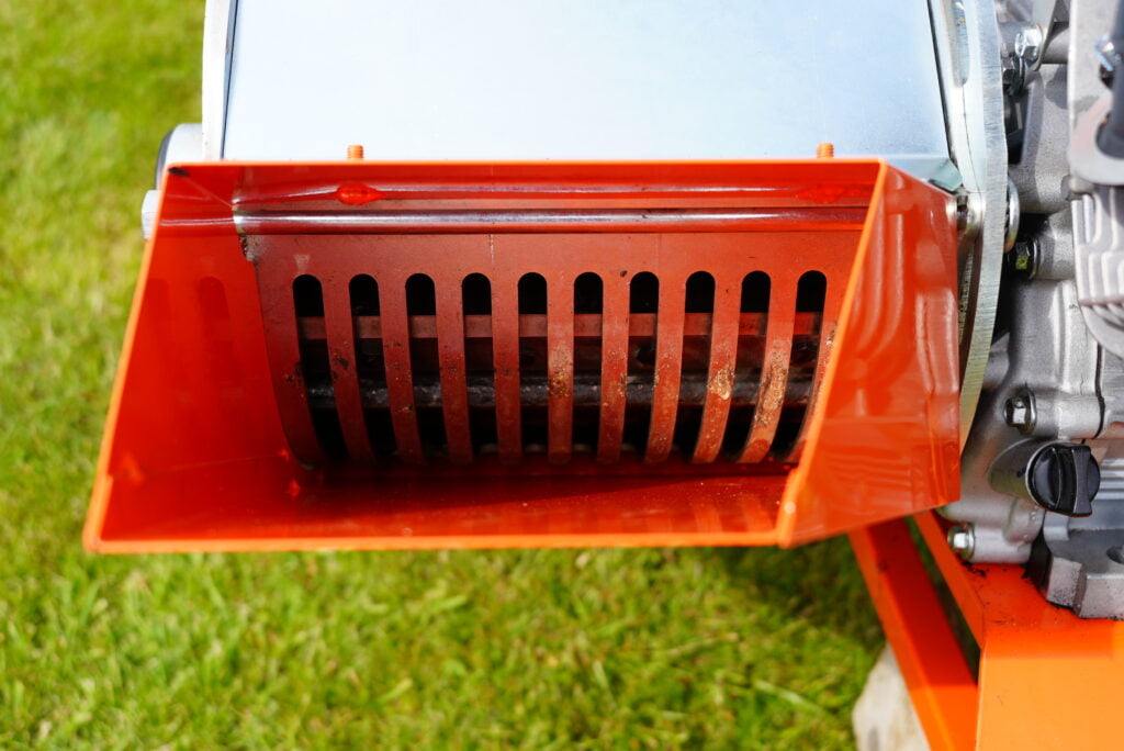 Forrest Master wood chipper review mulching attachment